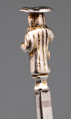 17th Century Provincial Silver Apostle Spoon - Thomas Dare II, Taunton
